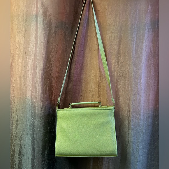 Genuine Alli.gator Crocodile Leather Ladies Women Shoulder Bag Handle Bag